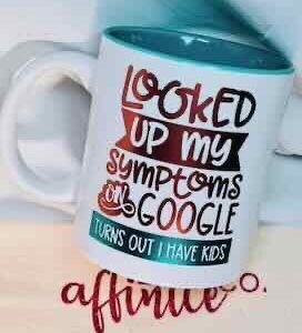 0-0 24 Oz Ceramic Mug - I Have Kids