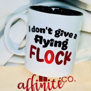 01-024 Oz Ceramic Mug - Flying Flock