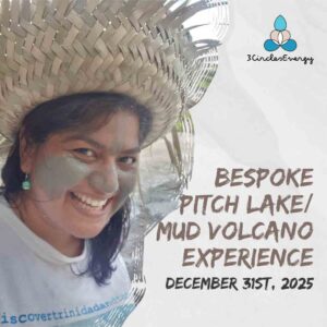 3 Circles Energy Bespoke Pitch Lake Mud Volcano Immersive Experience