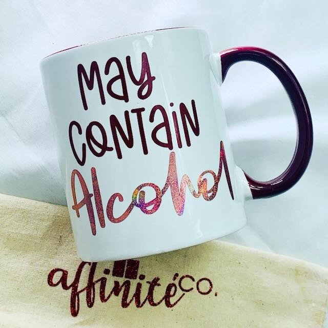 May Contain Alcohol- Brown