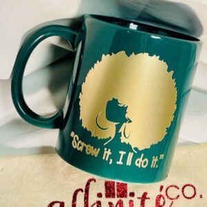 014 Oz Ceramic Mug - Screw It I'll Do It