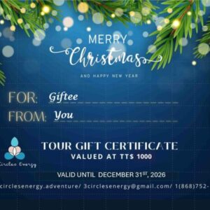 3 Circles Energy Tour Gift Certificate