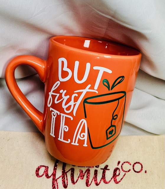 But First Tea Orange