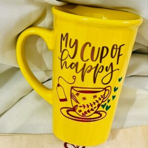 0-18 Oz Ceramic Mug - My Cup of Happy