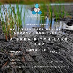 3 Circles Energy Pitch Lake Tour