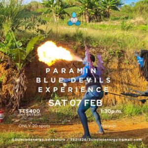 3 Circles Energy Bespoke Paramin Blue Devils Experience