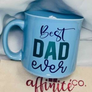 0 - 024Oz Stoneware Mug - Best Dad Ever